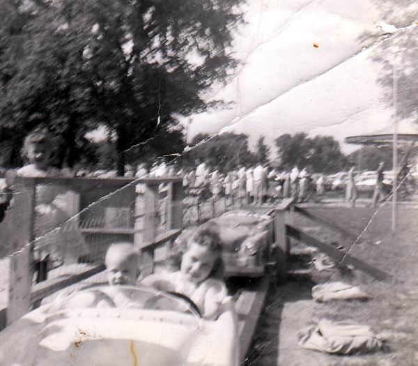 Flint Park (Flint Amusement Park) - 1956 Or 1957 From Betty Liss (newer photo)